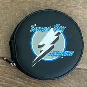 Y2K Tampa Bay Lightning Zippered CD Holder